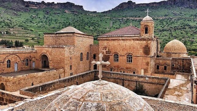 Deyrulzafaran Monastery