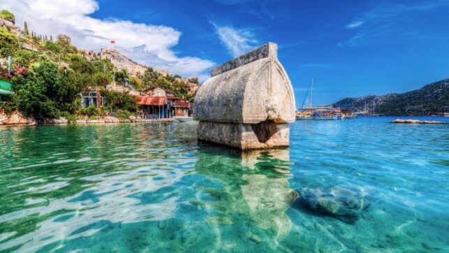 Fethiye To Olympos Blue Cruise - Kekova